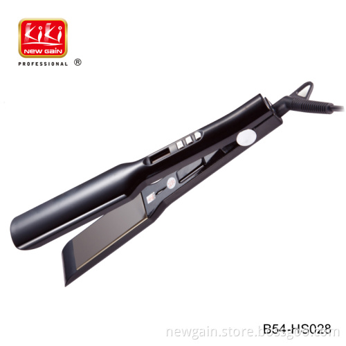Super Quality PTC or MCH Heater Hair Iron. Fat iron hair straightener. Professional Hair Straightener